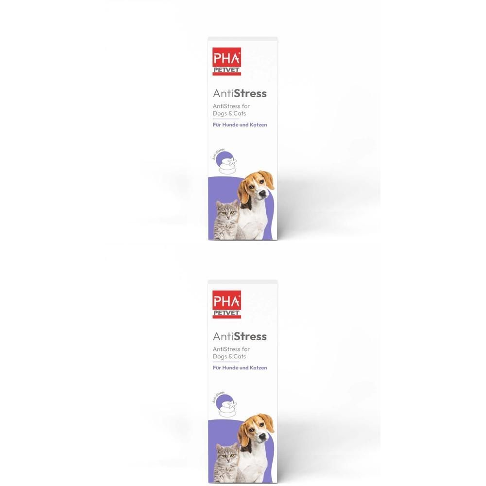 PHA AntiStress Tropfen f.Katzen 2x 2x30 ml