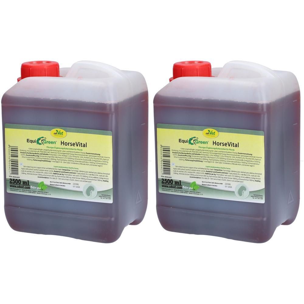 Horsevital flüssig vet. 2x 2x2500 ml Flüssigkeit