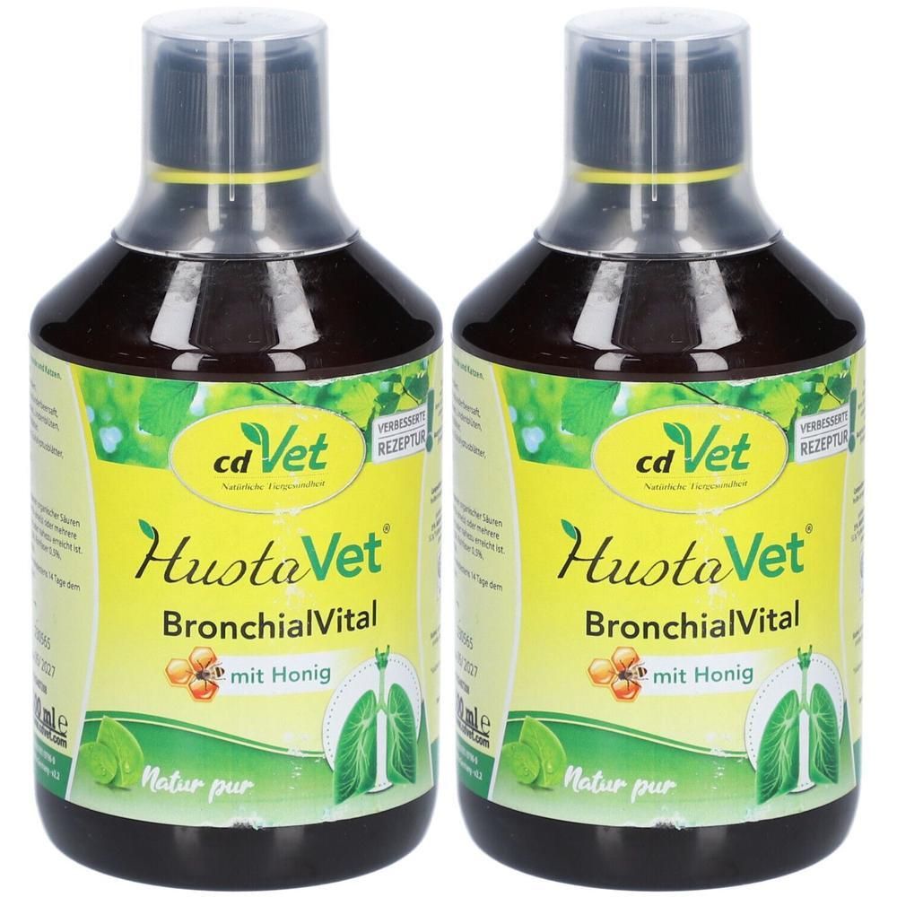 Bronchialvital vet. 2x 2x500 ml