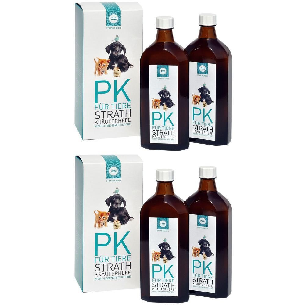 PK FÜR Tiere flüssig 2x 2x2x250 ml Flüssigkeit
