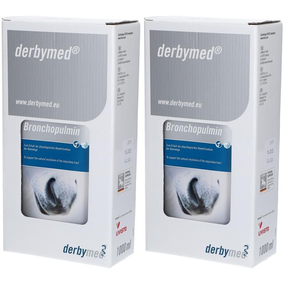 Animedica Derbymed Bronchopulmin 2x 2x1000 ml Lösung