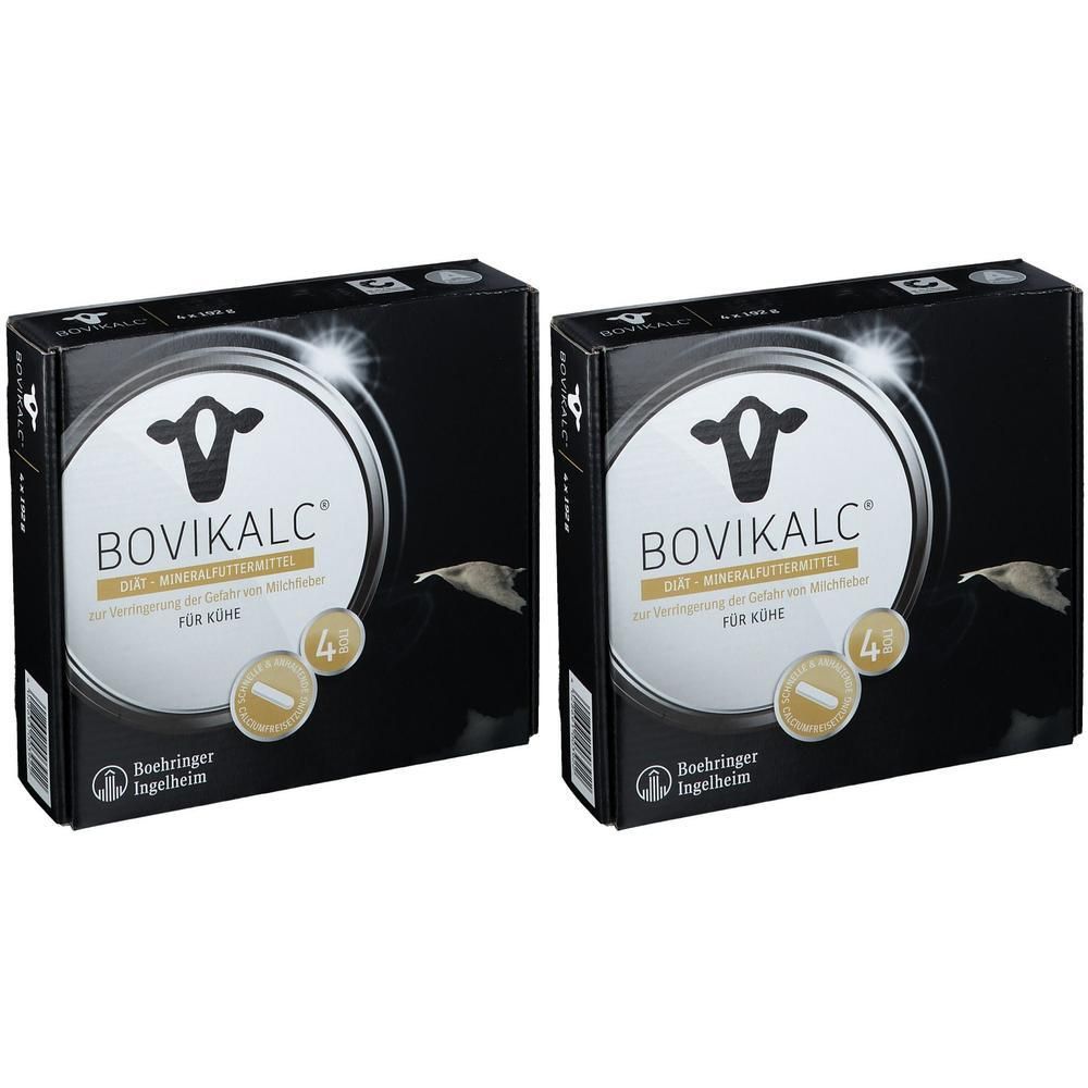 Bovikalc Bolus Kapseln vet. 2x 2x4 St