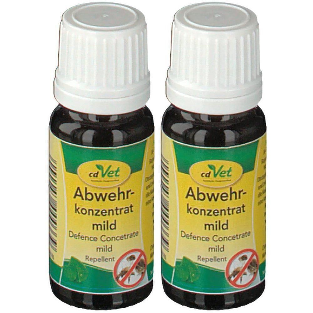 Abwehrkonzentrat mild vet. 2x 2x10 ml Konzentrat