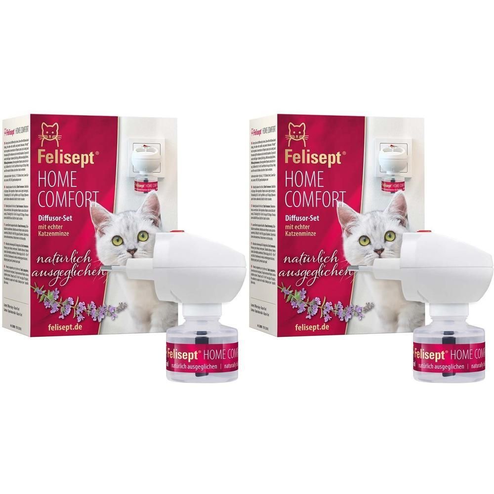 Felisept Home Comfort Steckdosenverdampf.Set f.Kat 2x 2x1 St
