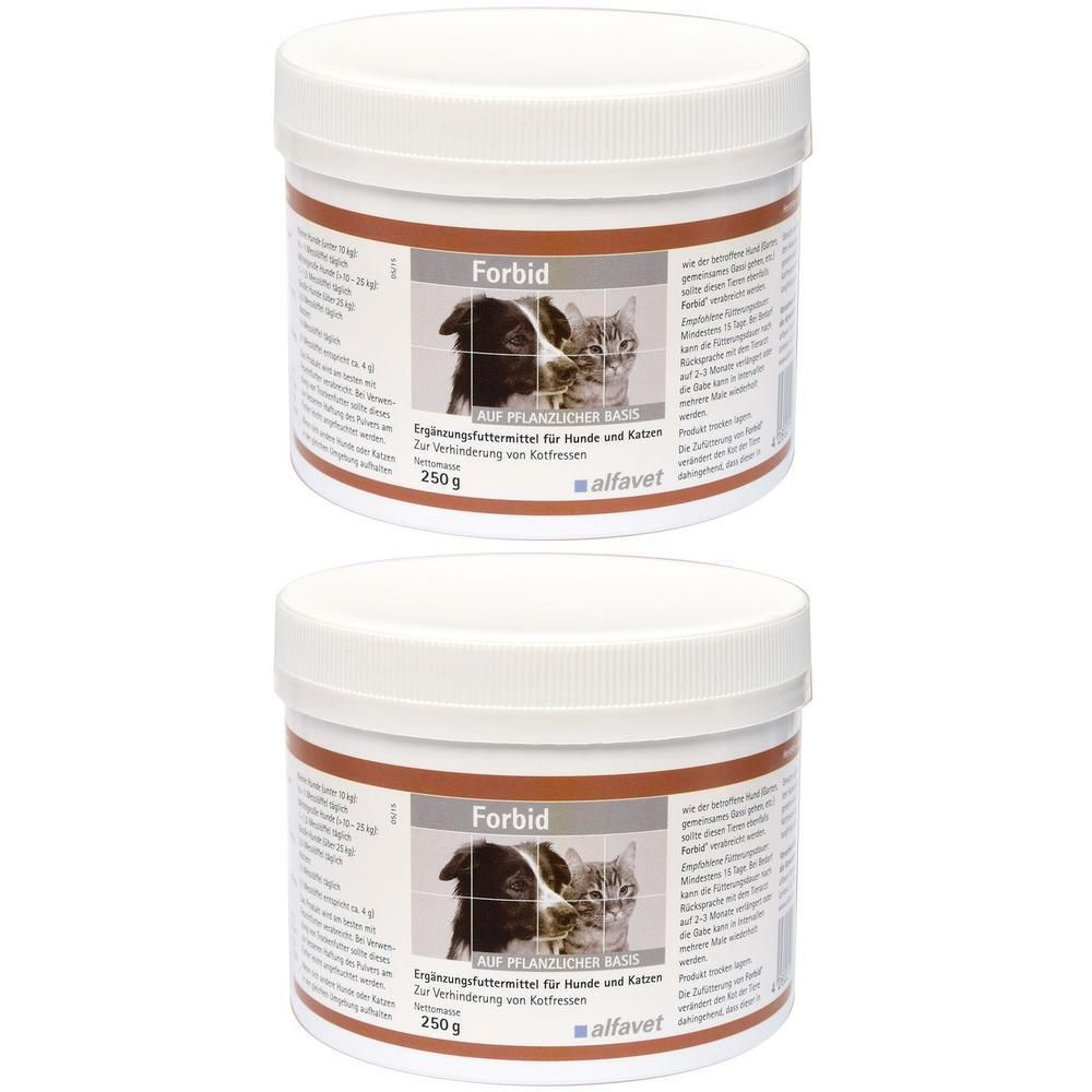 Forbid Pulver f.Hunde 2x 2x250 g