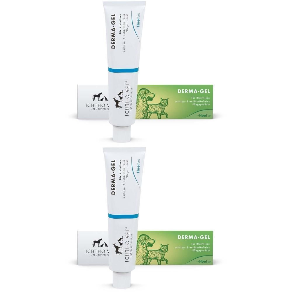 Ichtho VET Derma-Gel 2x 2x50 g Gel