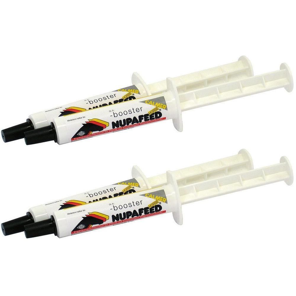Nupafeed Horse booster Paste f.Pferde 2x 2x10x29,5 g