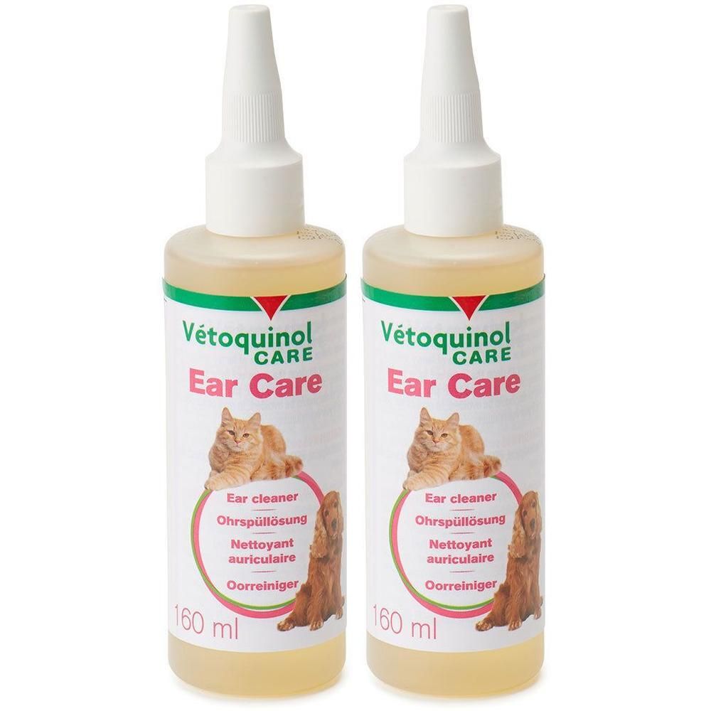 EAR Care Ohrspüllösung m.Calendula f.Hunde/Katzen 2x 2x160 ml Lösung