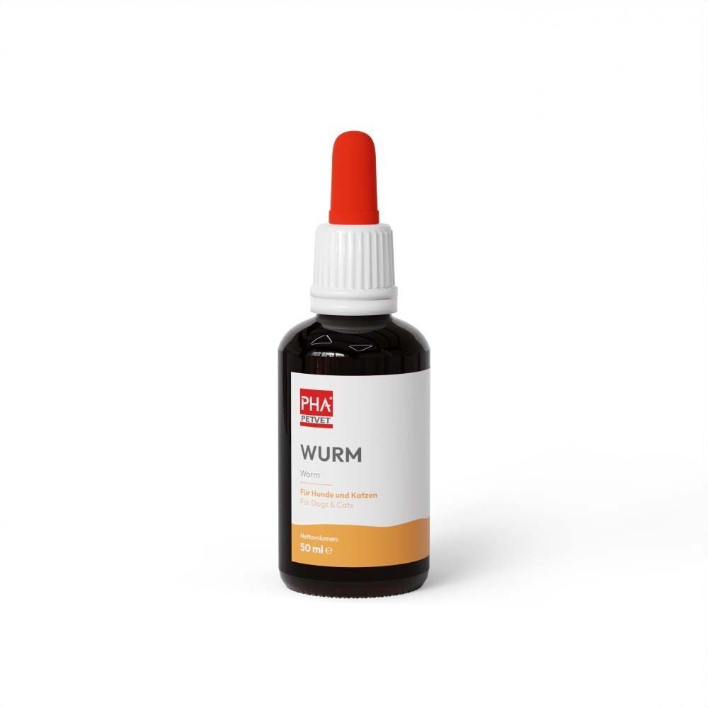 Braune Glasflasche mit roter Pipette. Enthält eine Flüssigkeit. Produktname und Logo sind sichtbar.