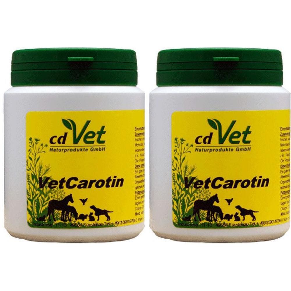 Vetcarotin vet. 2x 2x90 g Granulat