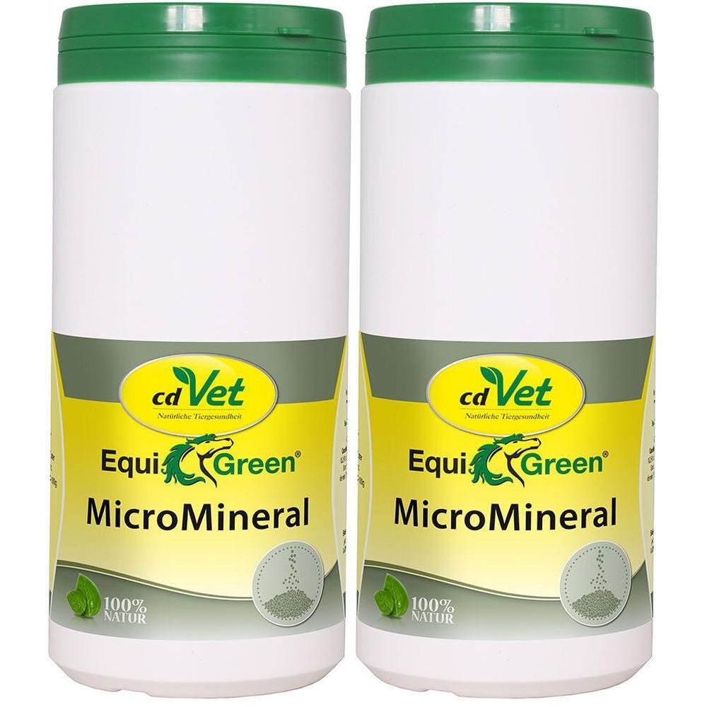 Micromineral Pferd 2x 2x1000 g Pulver