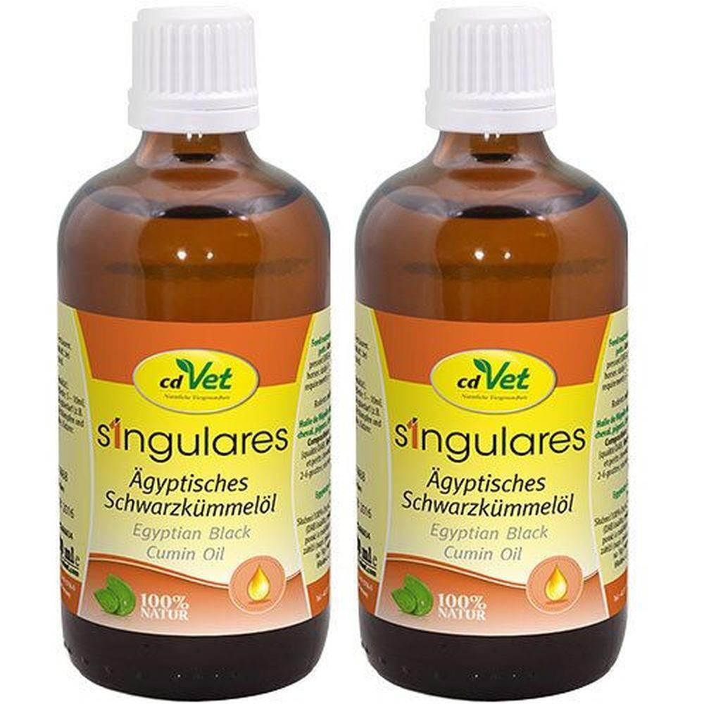 Schwarzkümmelöl ägyptisch vet. 2x 2x100 ml Öl