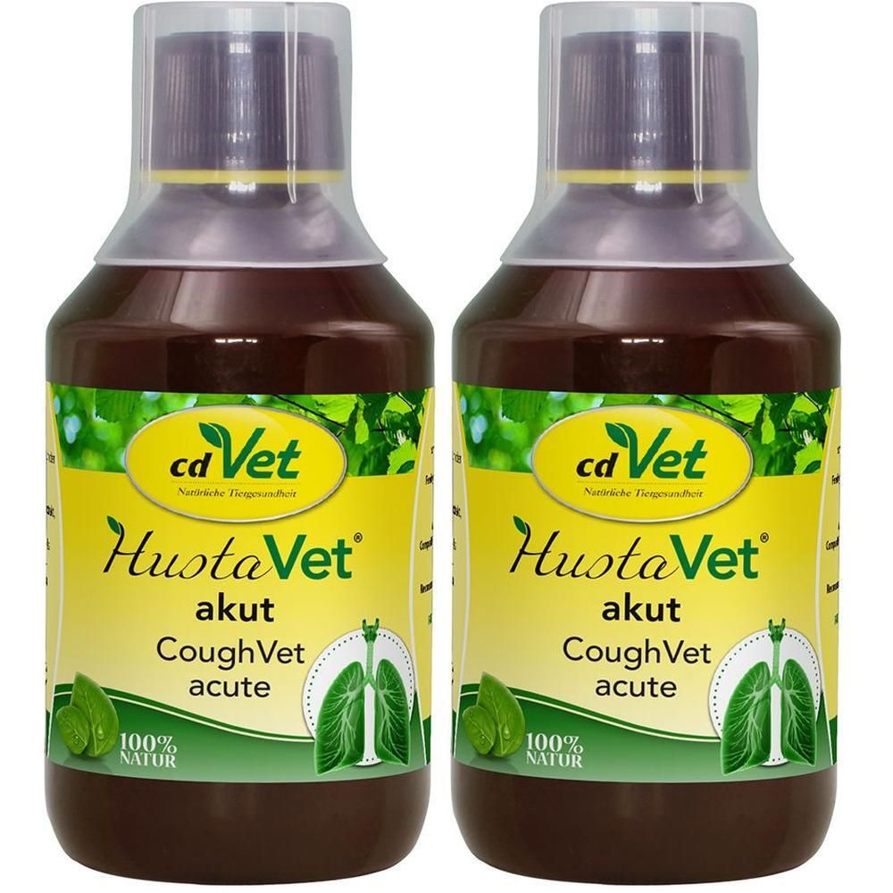 Hustavet akut vet. 2x 2x250 ml Lösung