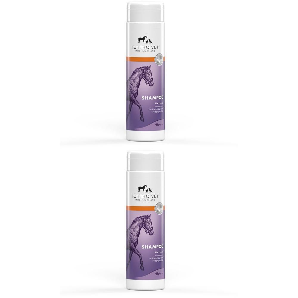 Ichtho VET Shampoo f.Pferde 2x 2x250 ml