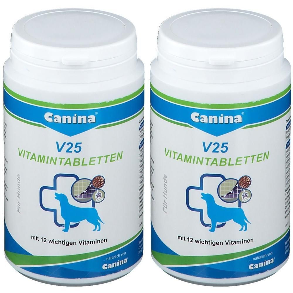 V 25 Vitamintabletten vet. 2x 2x200 g Tabletten