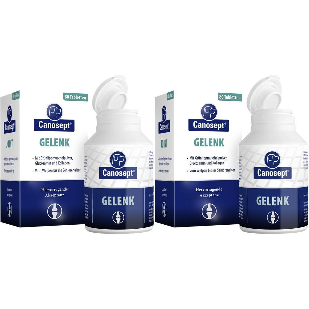 Canosept Gelenk Tabletten f.Hunde 2x 2x80 St