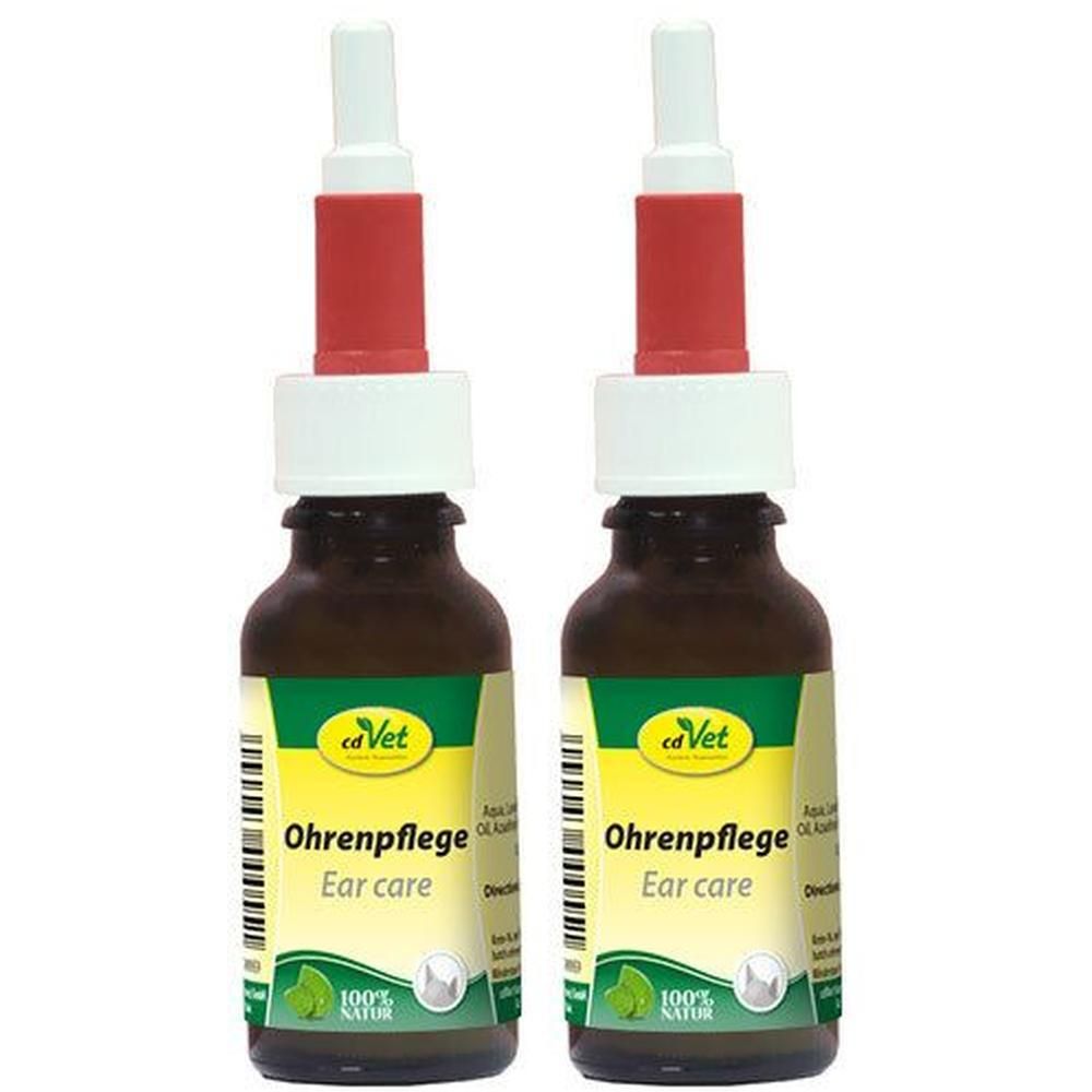 Ohrenpflege vet. 2x 2x20 ml Flüssigkeit