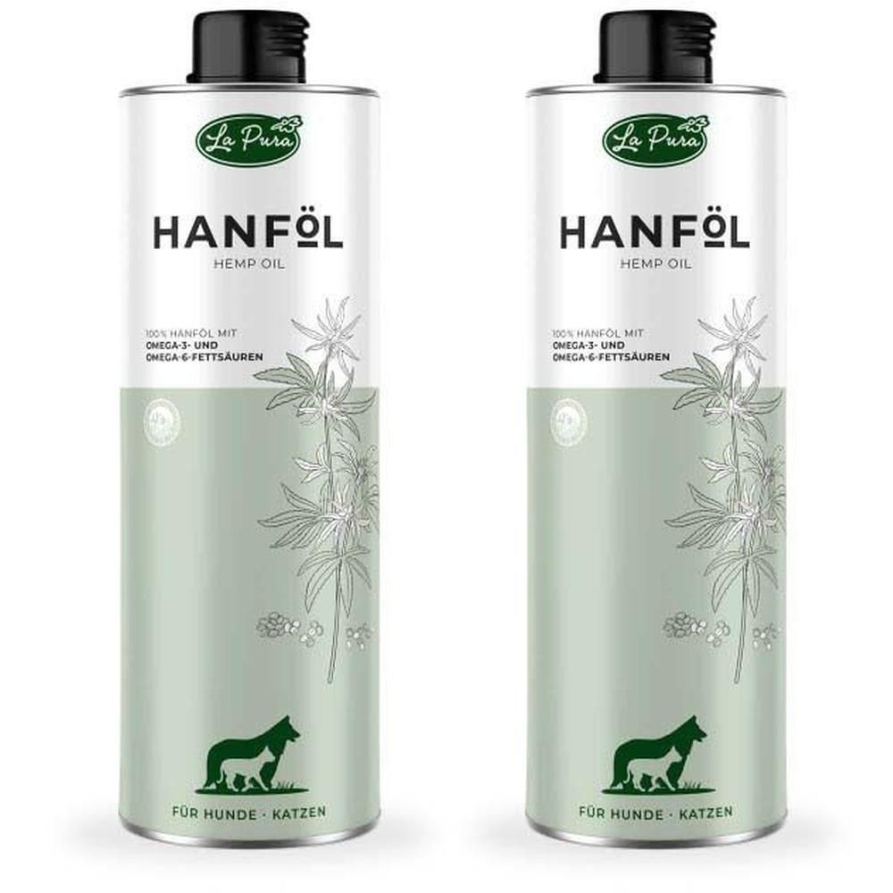 Lapura Hanföl f.Hunde/Katzen 2x 2x1000 ml Öl