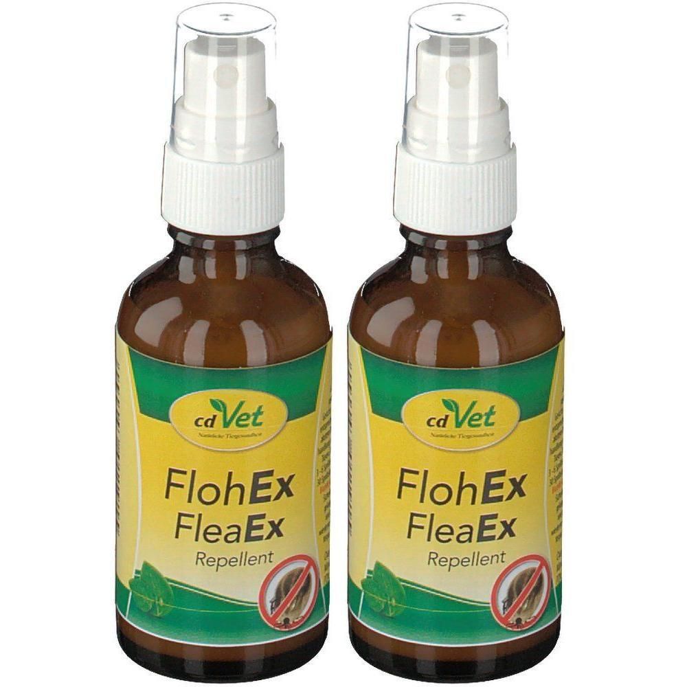 Flohex Spray vet. 2x 2x50 ml
