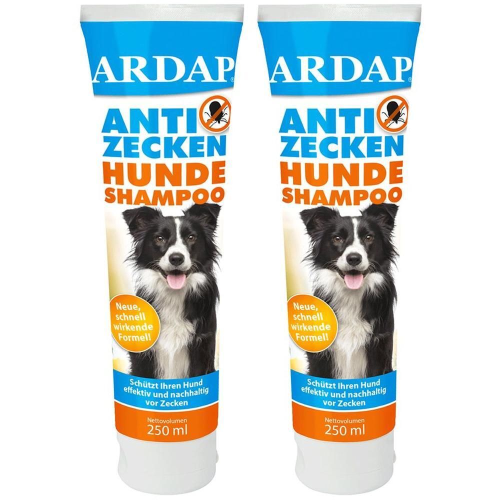 Ardap Anti-Zecken Shampoo f.Hunde 2x 2x250 ml