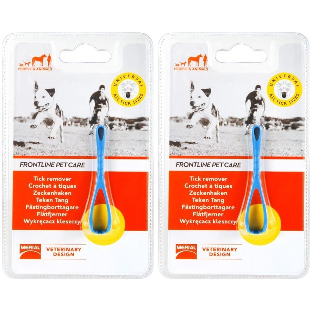 Frontline PET Care Zeckenhaken 2x 2x1 St