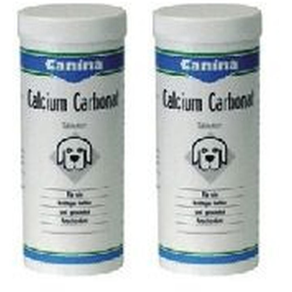 Calciumcarbonat Tabletten vet. 2x 2x1000 g