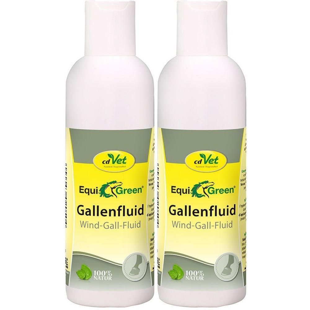 Gallenfluid f.Pferde 2x 2x200 ml Flüssigkeit