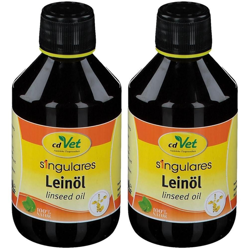 Singulares Leinöl vet. 2x 2x250 ml Öl