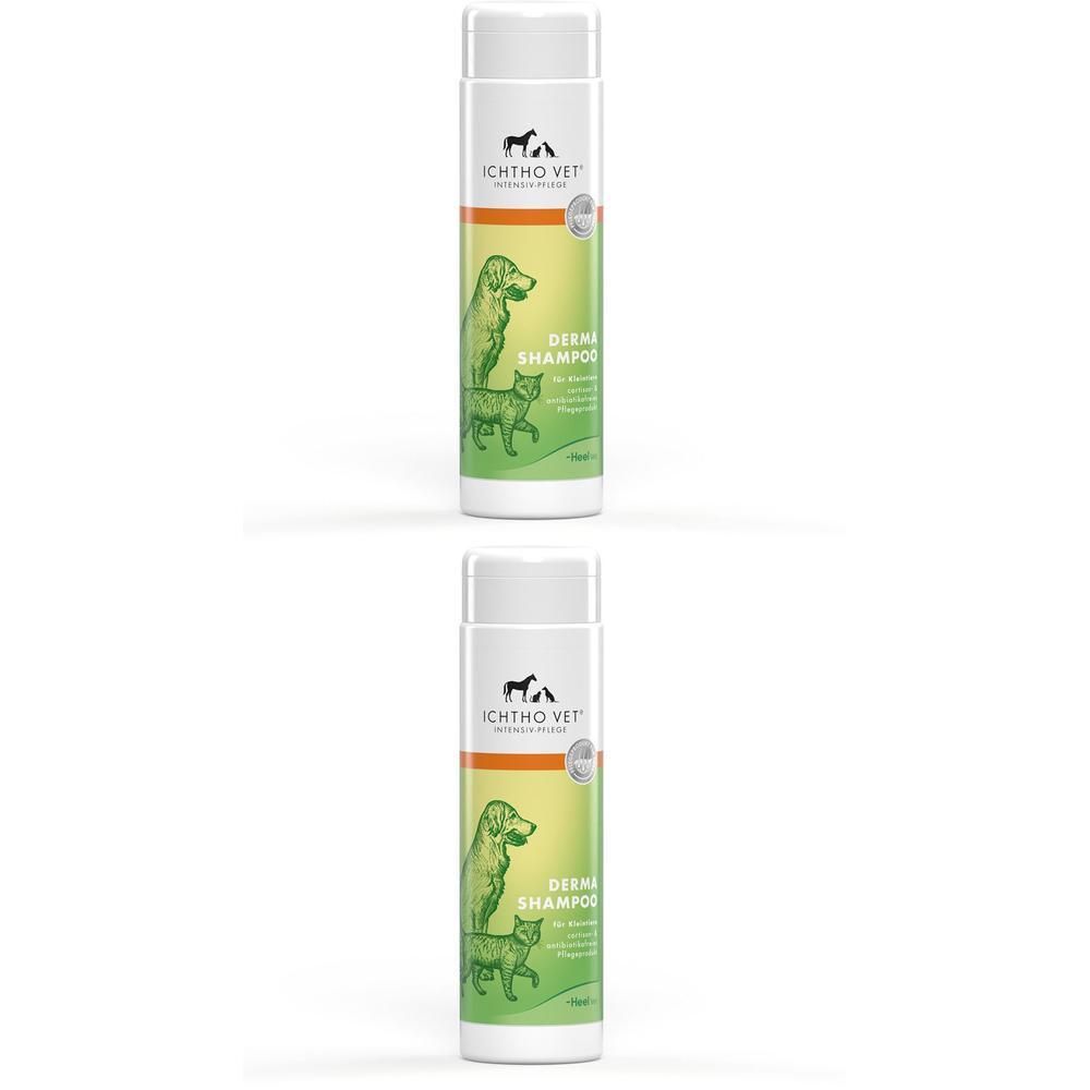 Ichtho VET Derma-Shampoo f.Kleintiere 2x 2x250 ml Shampoo