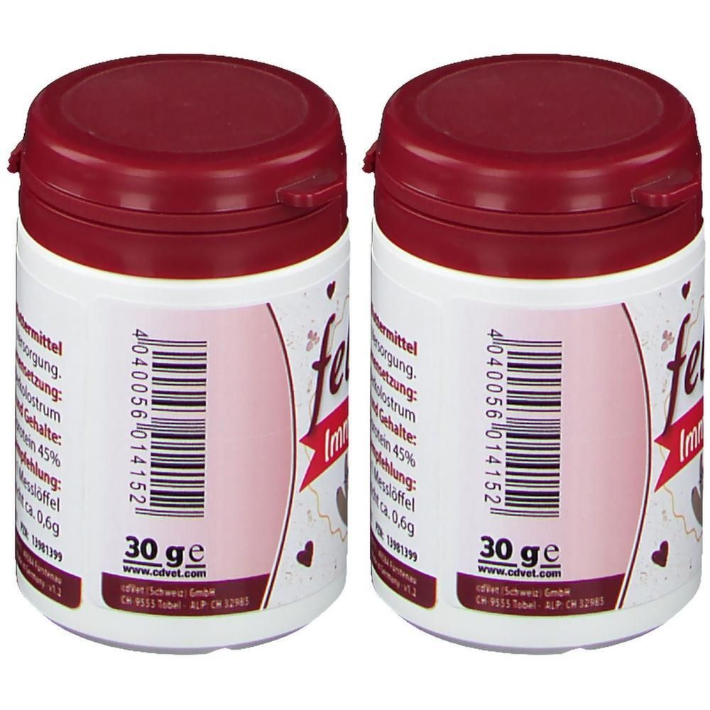 Felitatz ImmunKraft Einzelfuttermittel Pulver vet. 2x 2x30 g