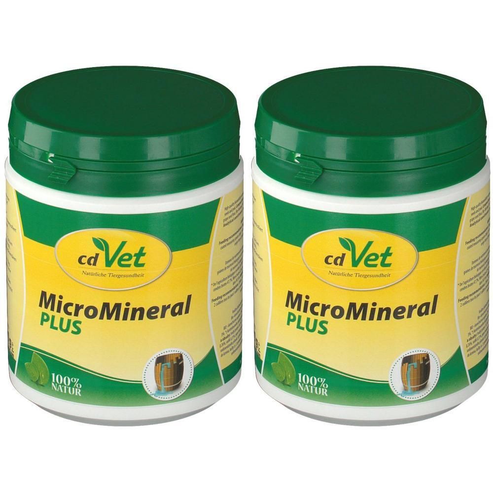 Micromineral plus Pulver f.Hunde & Katzen 2x 2x500 g