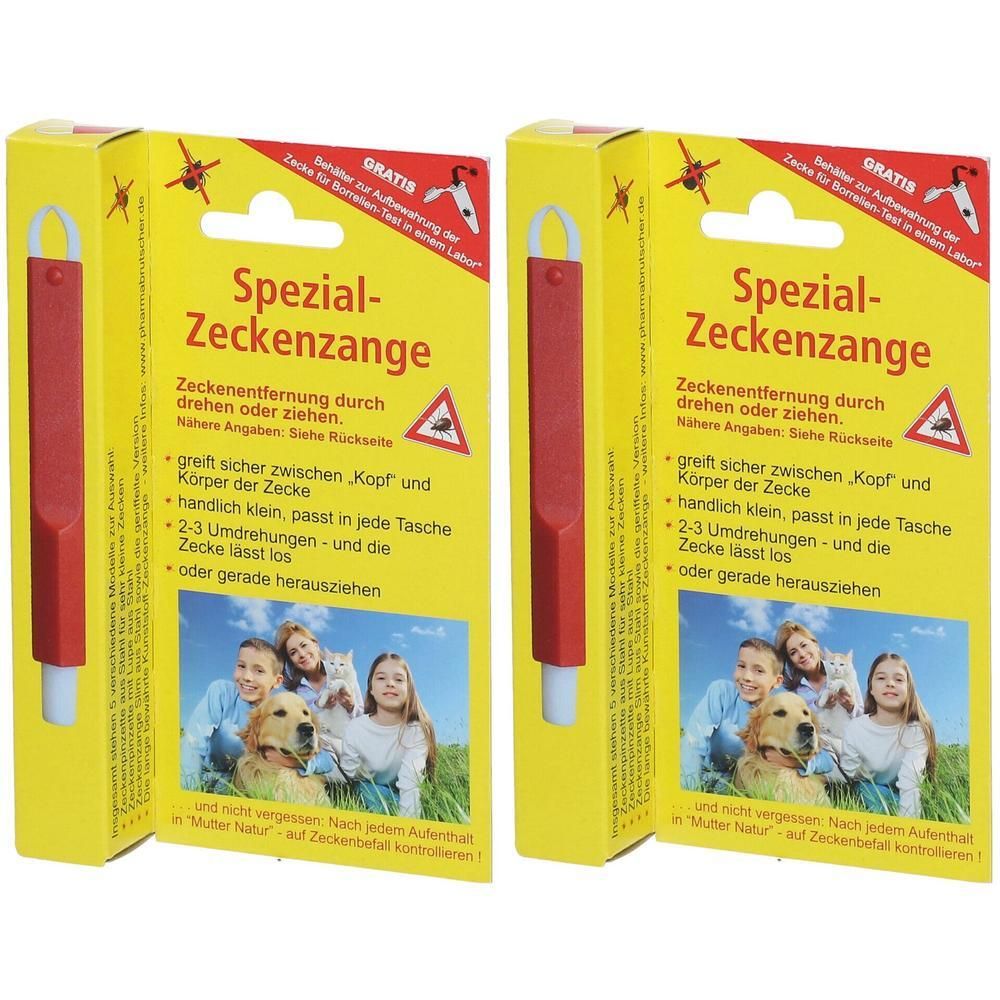 Zeckenzange 2x 2x1 St