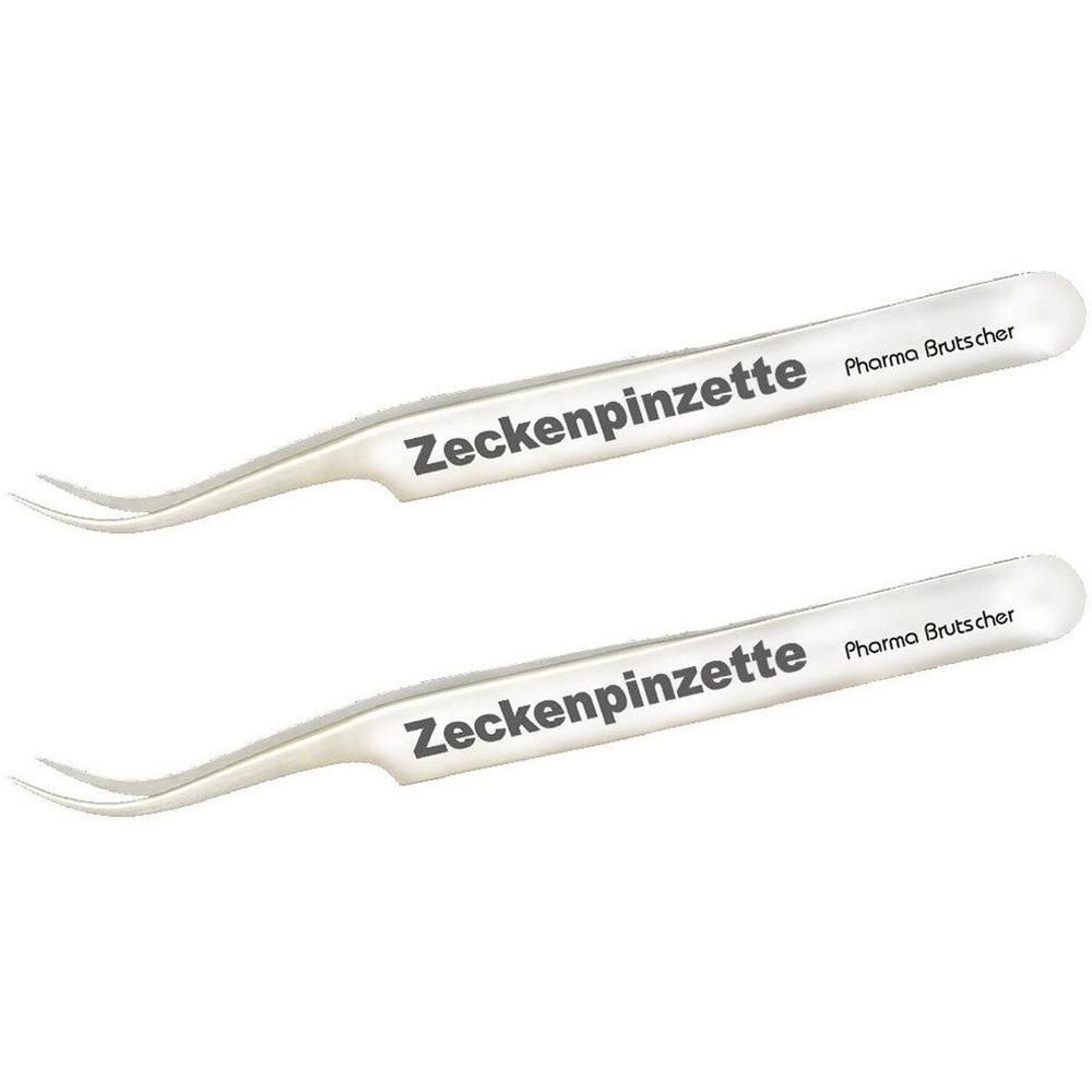Zeckenpinzette Chirurgenstahl 2x 2x1 St