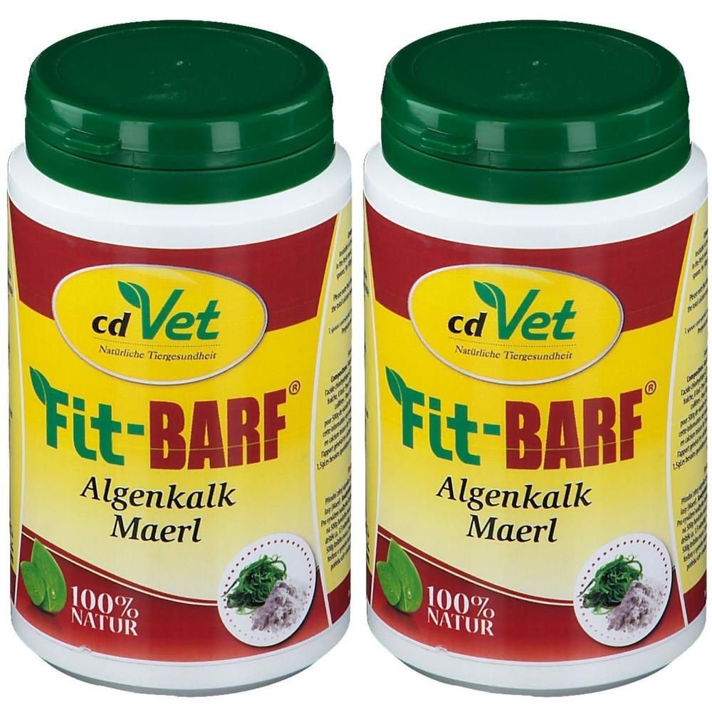 Fit-Barf Algenkalk Pulver vet. 2x 2x250 g