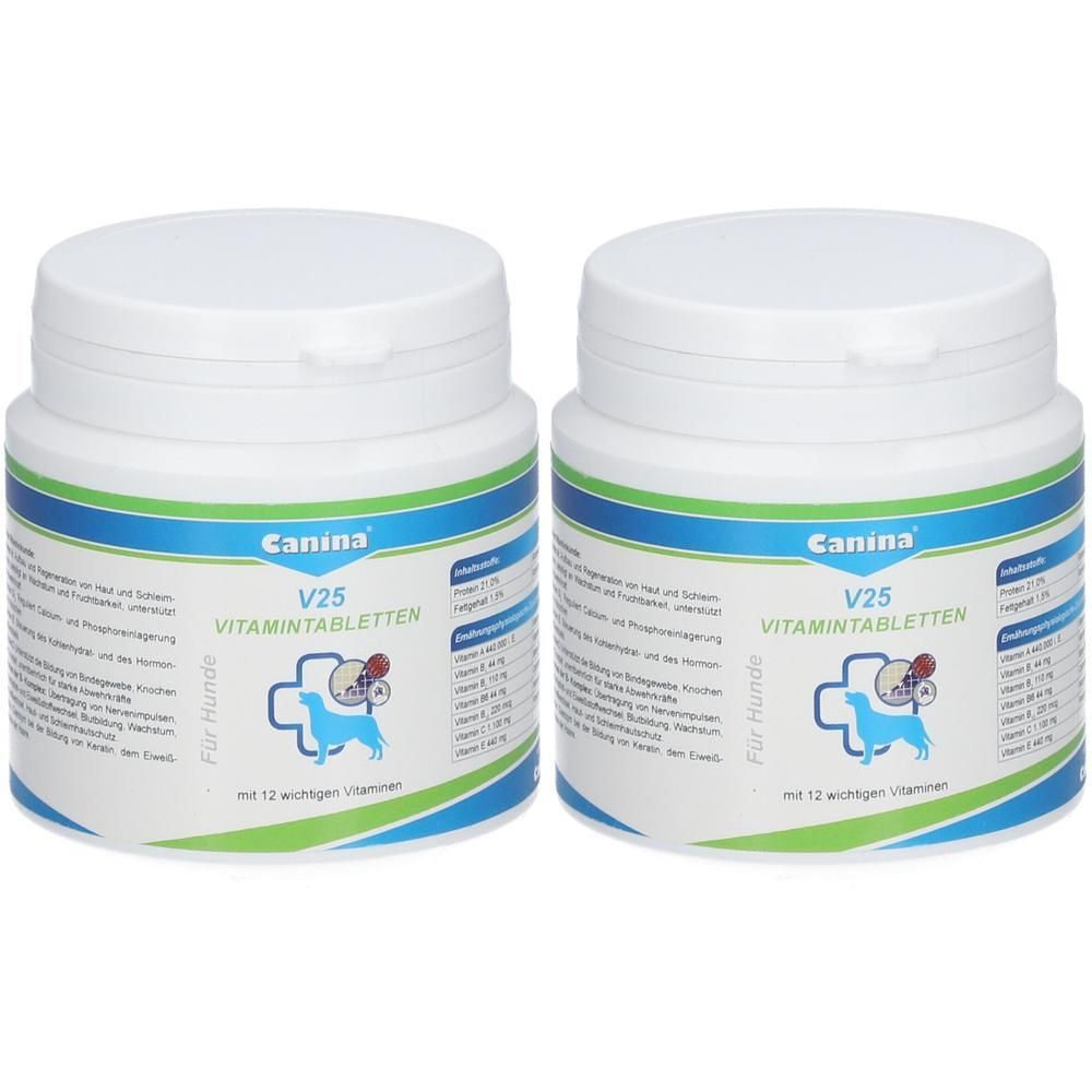 V 25 Vitamintabletten vet. 2x 2x100 g Tabletten