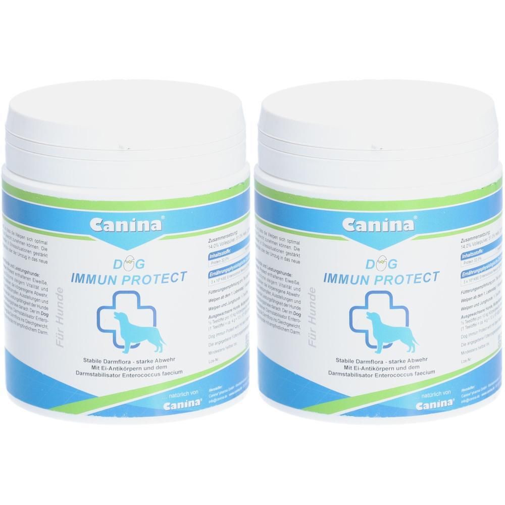 DOG Immun Protect Pulver vet. 2x 2x300 g