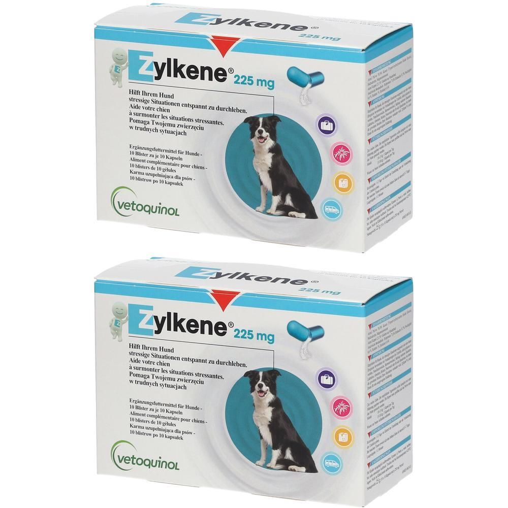Zylkene Kapseln f.mittelgroße Hunde 2x 2x100 St