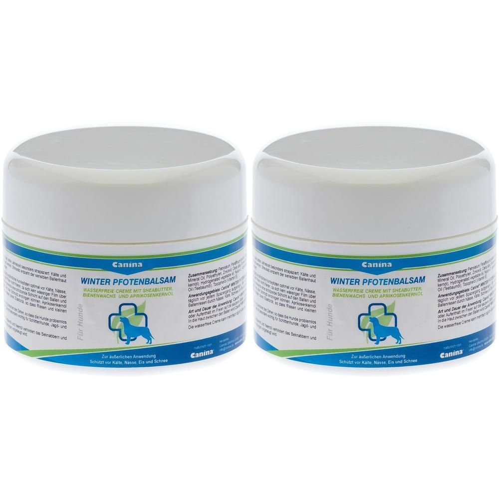 Petvital Winter Pfotenbalsam vet. 2x 2x100 ml Balsam