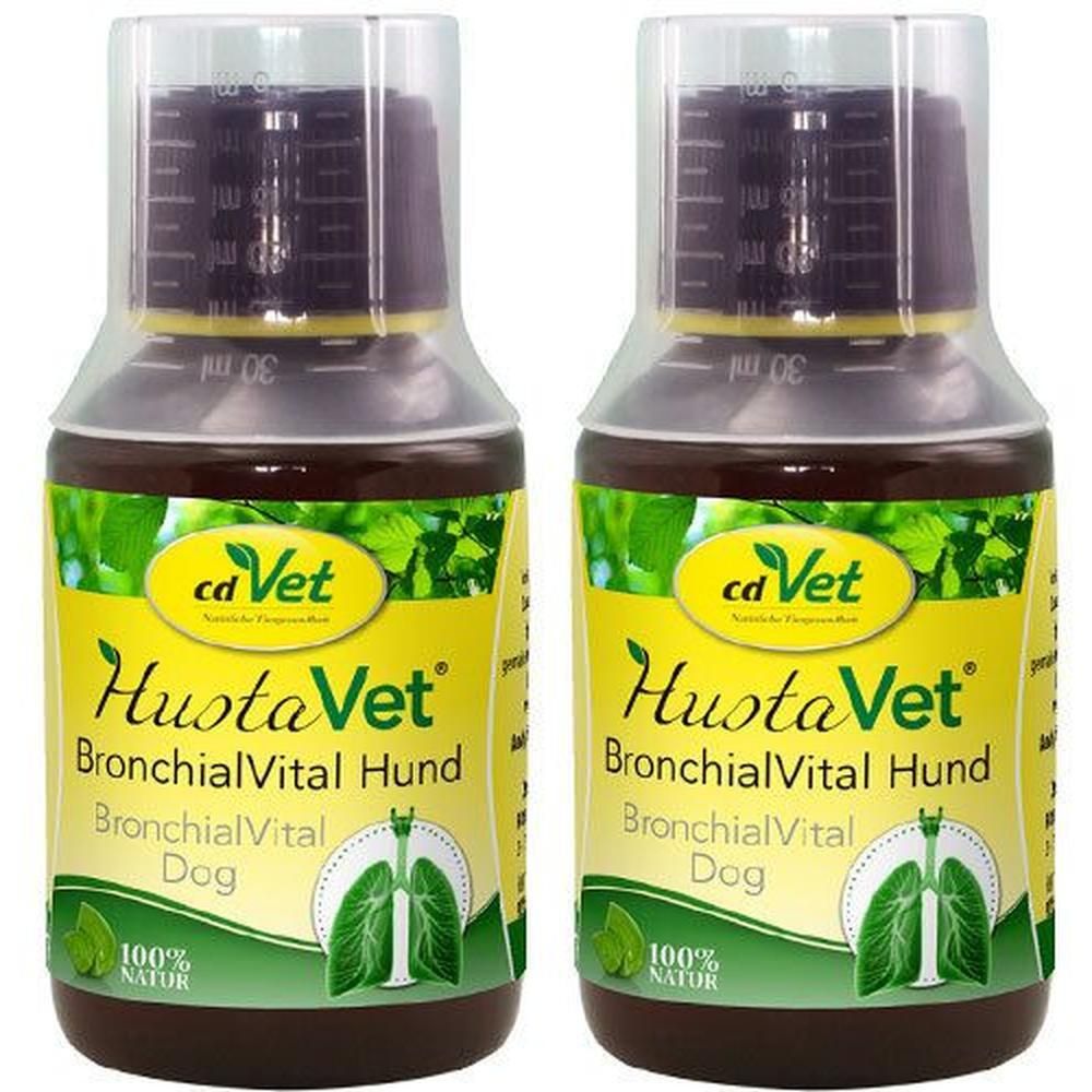 Bronchialvital vet. 2x 2x100 ml Flüssigkeit