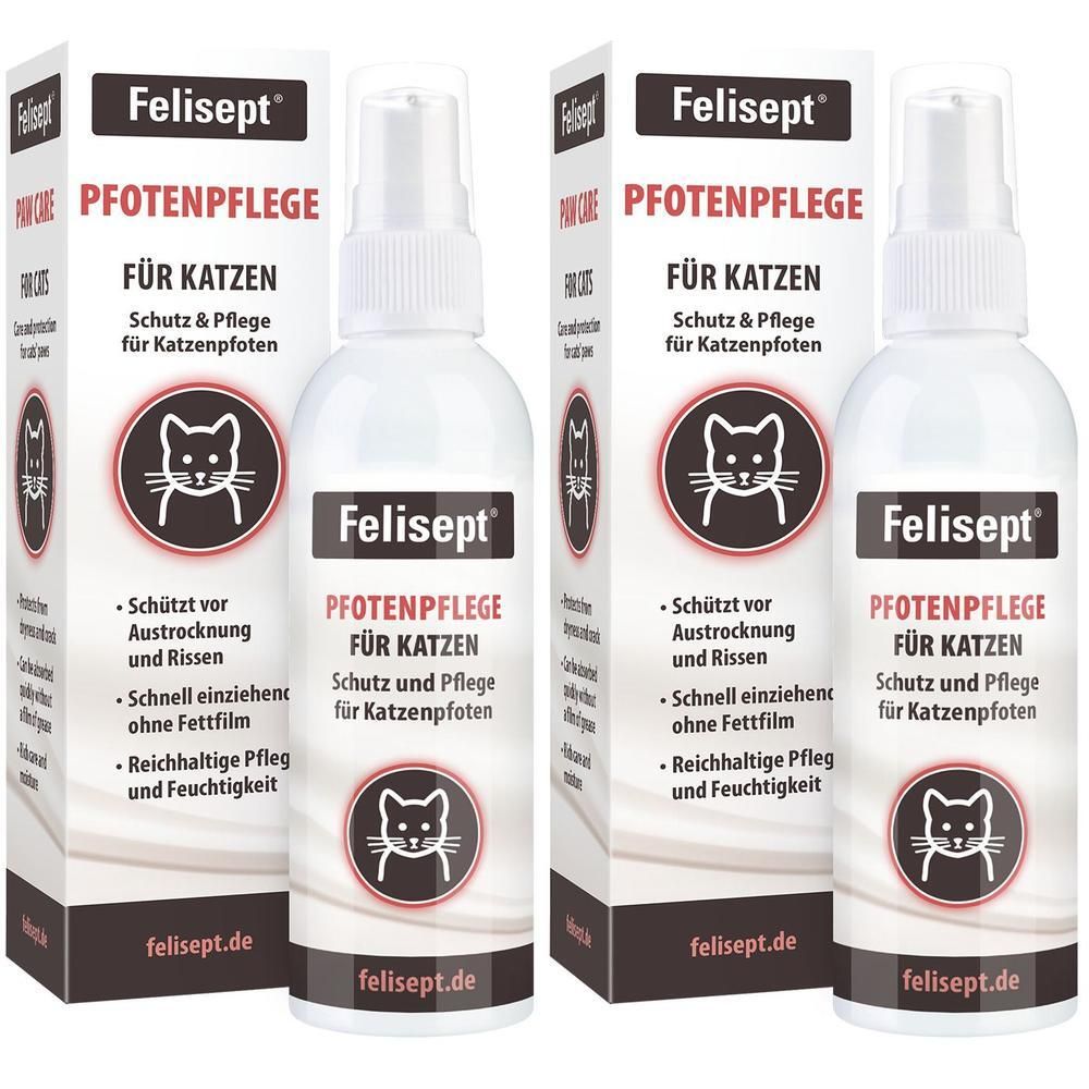 Felisept Pfotenpflege f.Katzen 2x 2x75 g Creme