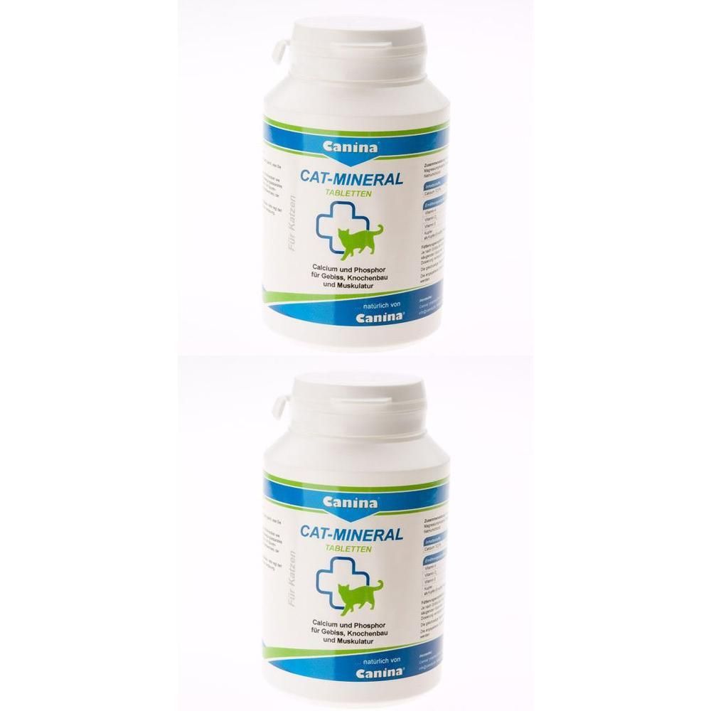 CAT Mineral Tabs vet. 2x 2x150 St Tabletten