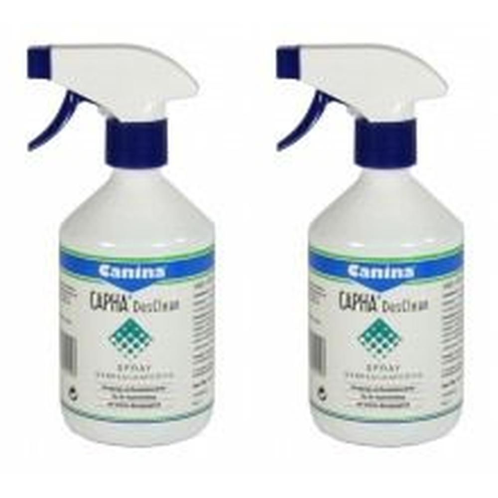 Capha Desclean Spray 2x 2x500 ml Flüssigkeit