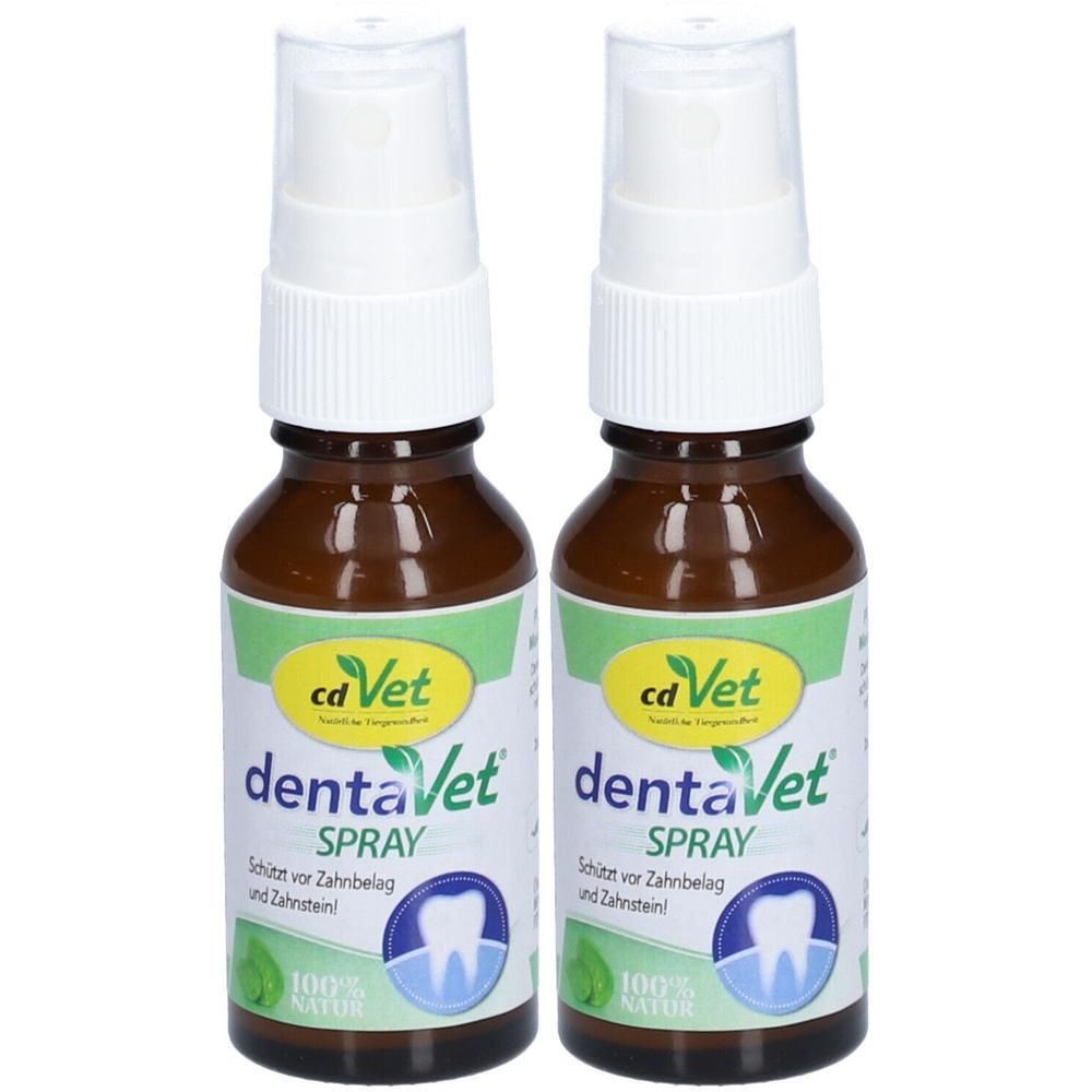 Dentavet Spray vet. 2x 2x20 ml
