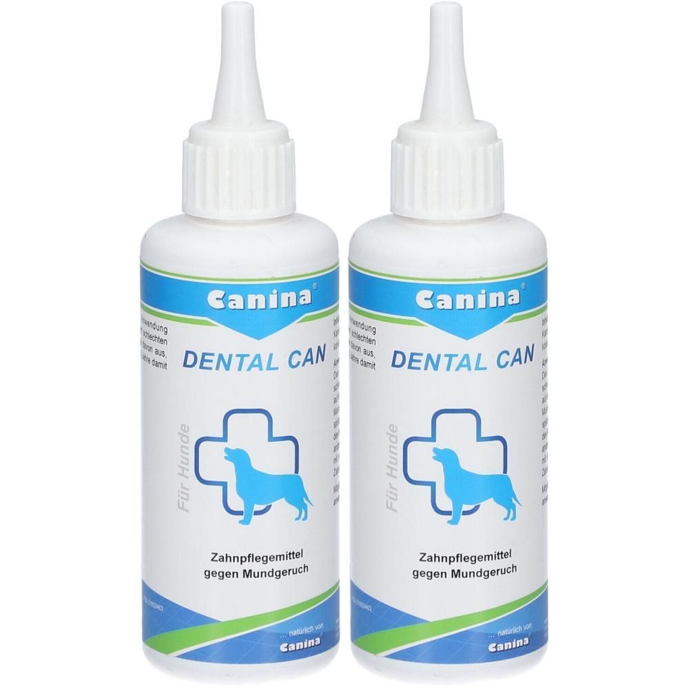 Dental CAN flüssig vet. 2x 2x100 ml Flüssigkeit