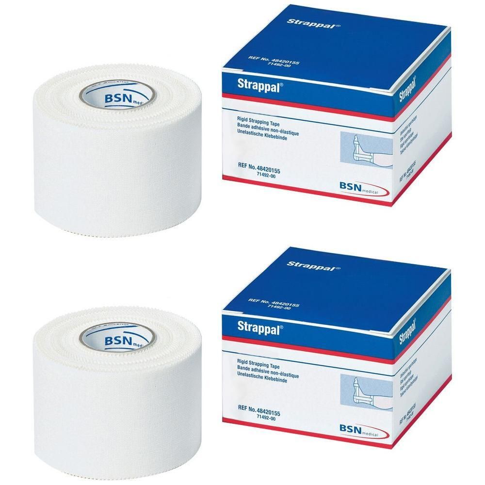 Strappal Tapeverband 2,5 cmx10 m 2x 2x1 St Verband