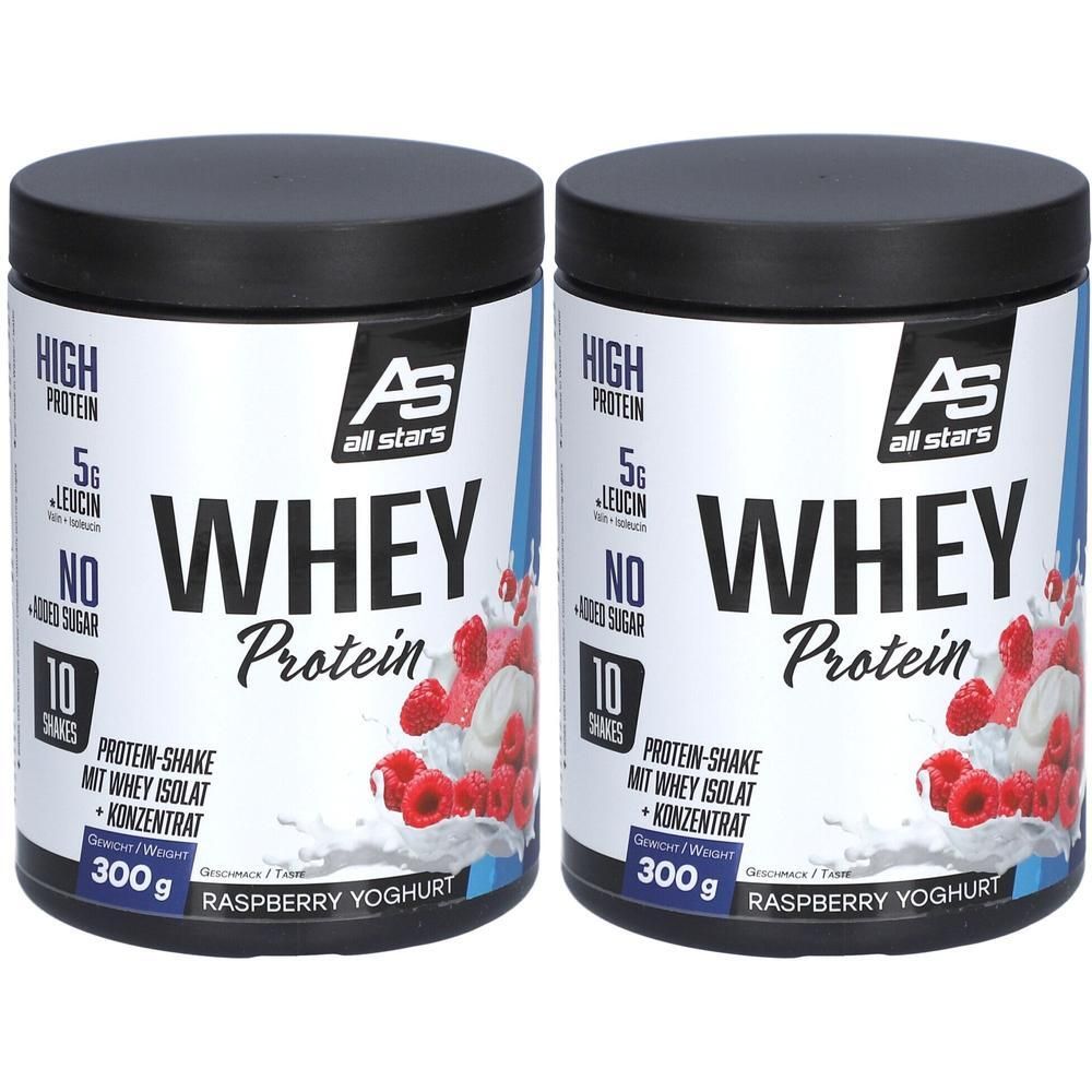 Whey Protein Raspberry Yoghurt 300g 2x 2x300 g PUE new