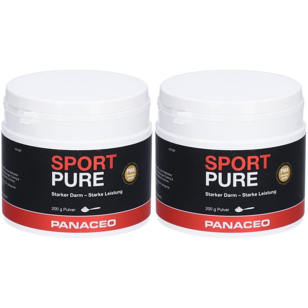 Panaceo Sport pure Pulver 2x 2x200 g