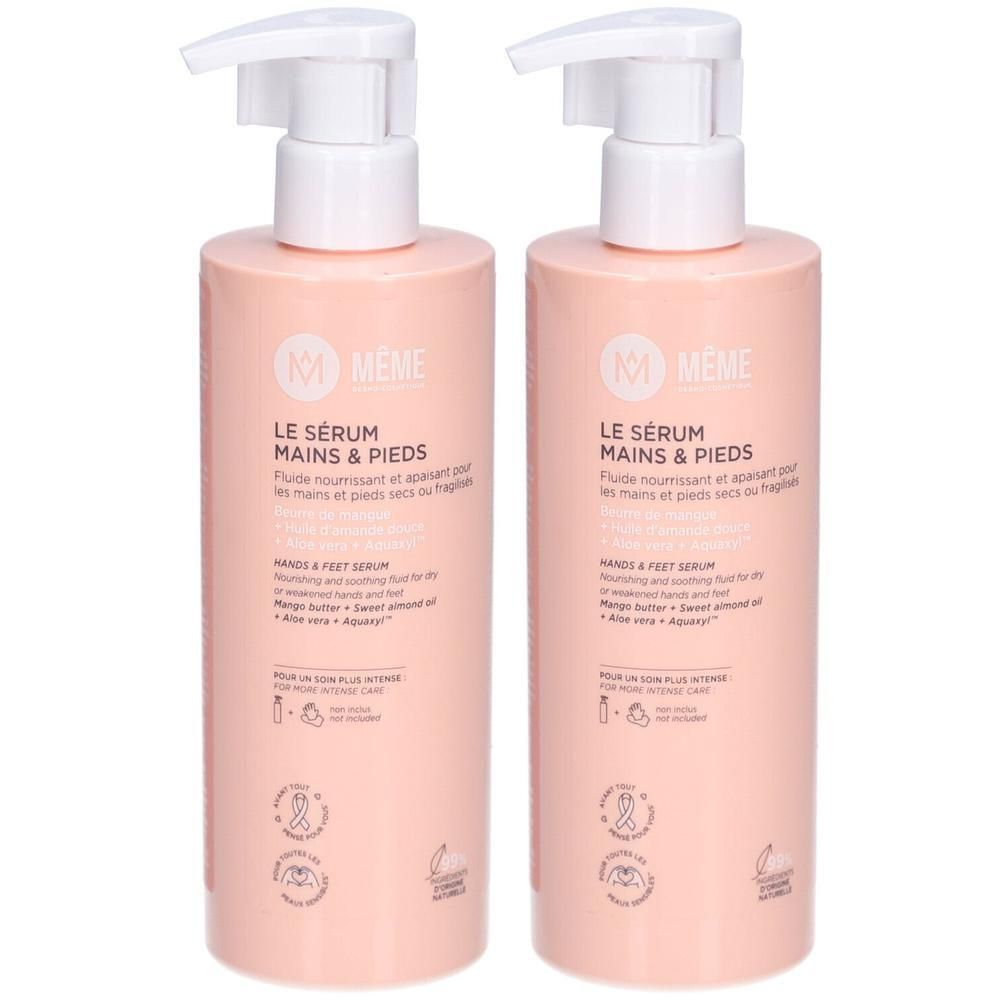 Meme Serum für Hände und Füße 2x 2x300 ml Flüssigkeit
