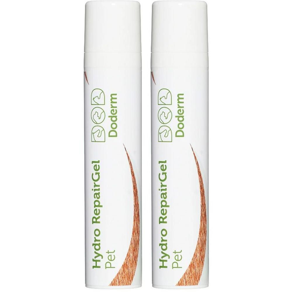 Doderm Hydro RepairGel Pet f.Hunden/Katzen 2x 2x50 ml Gel