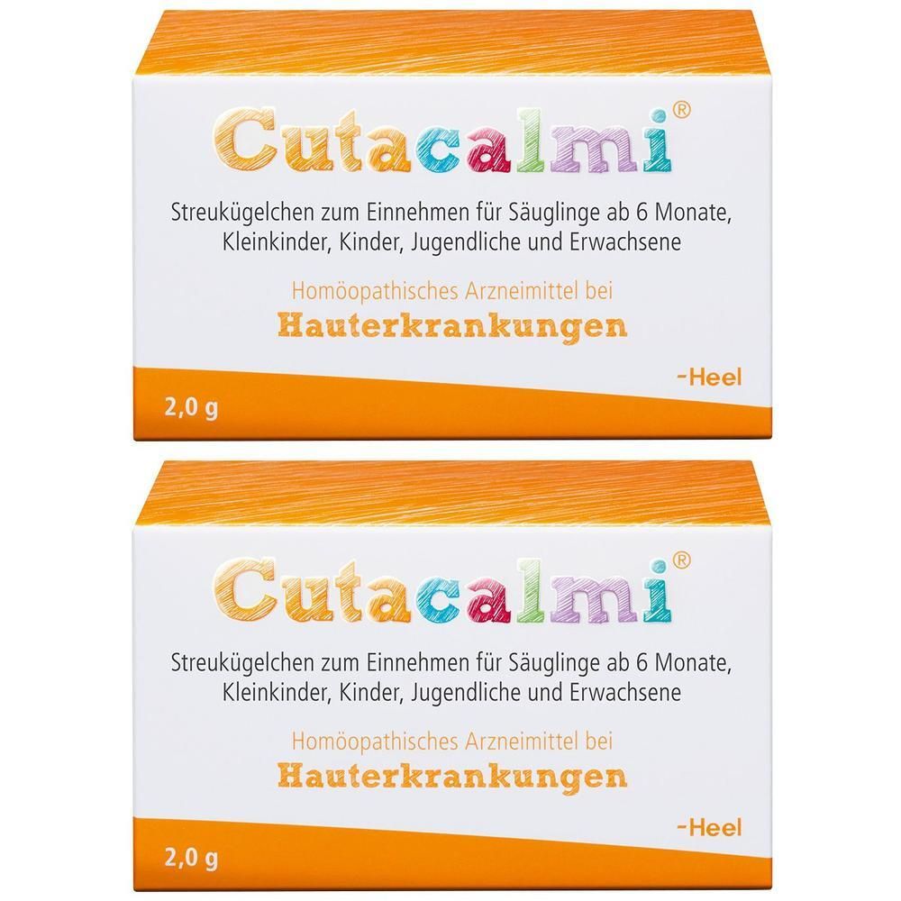 Cutacalmi Globuli 2x 2x2 g